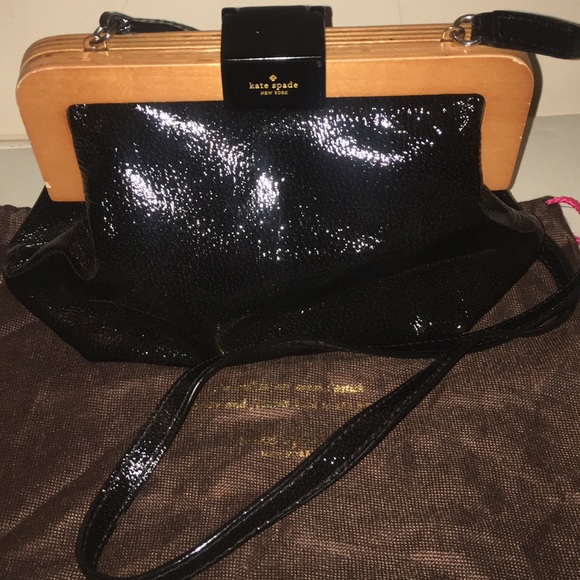 kate spade Handbags - ♠️Kate Spade Patent Leather Crossbody Authentic♠️